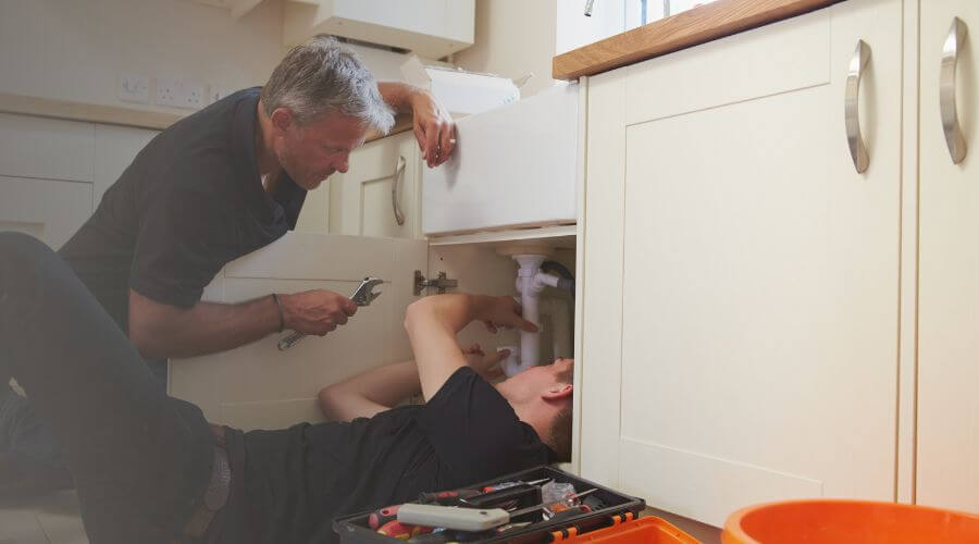 Professional burst pipe repair services in Linefork, KY
